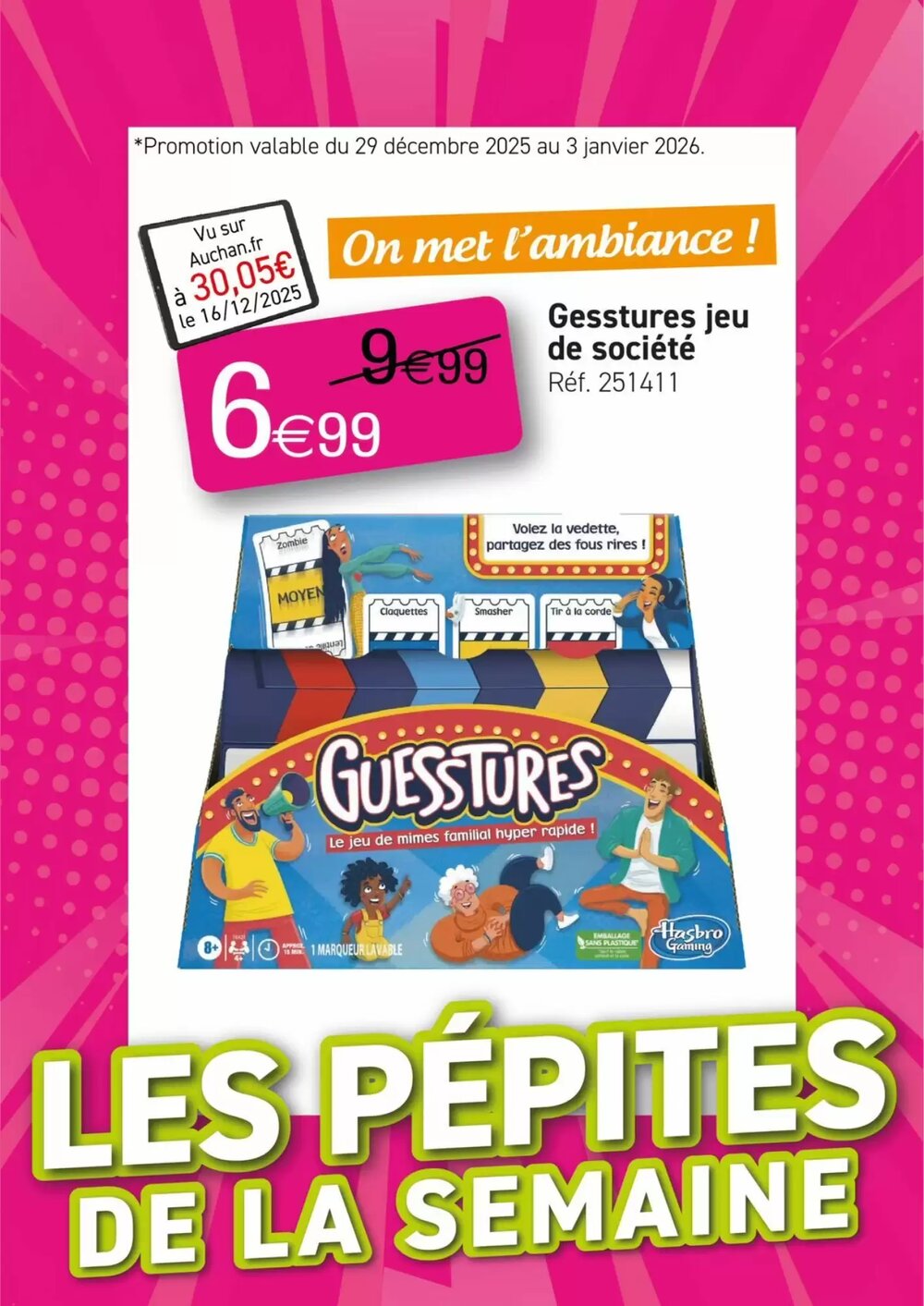 Prospectus promotionnel Kandy valable à partir du 29/12/2025 - Page 11.