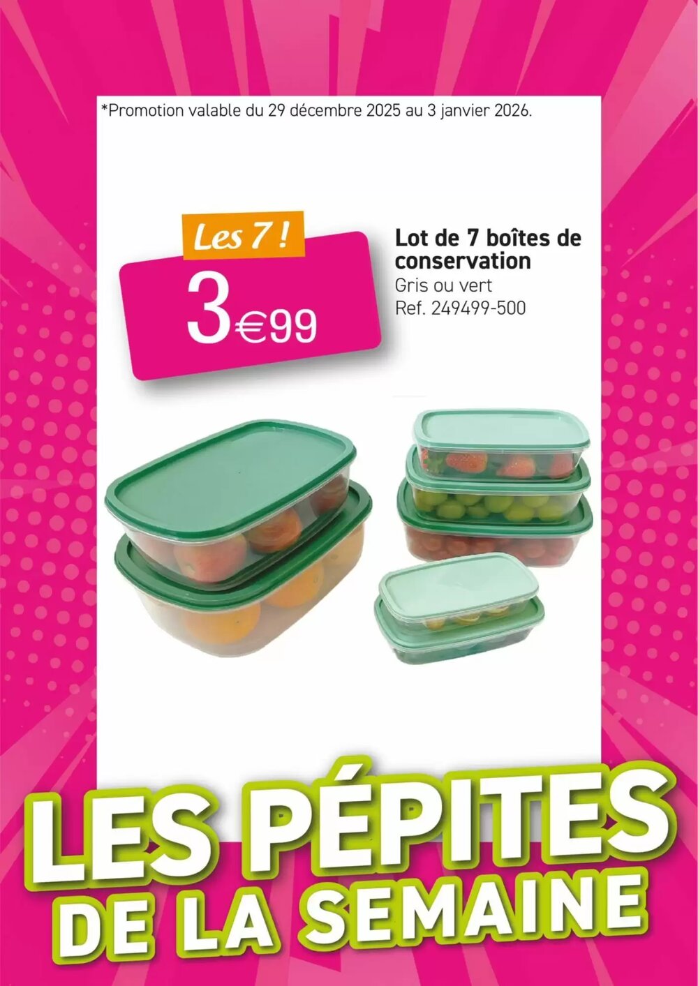 Prospectus promotionnel Kandy valable à partir du 29/12/2025 - Page 3.