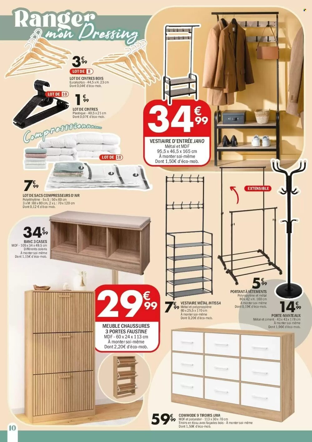 Prospectus promotionnel La Foir'Fouille valable à partir du 29/12/2025 - Page 10.