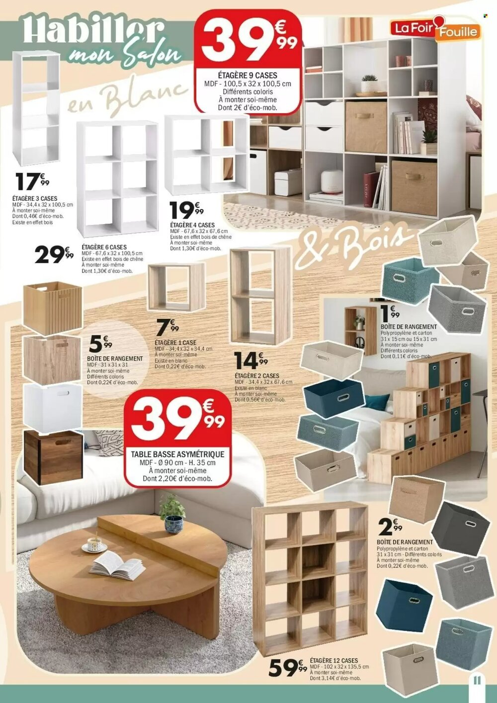 Prospectus promotionnel La Foir'Fouille valable à partir du 29/12/2025 - Page 11.