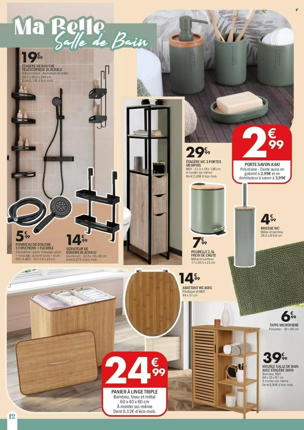 Prospectus promotionnel La Foir'Fouille valable à partir du 29/12/2025 - Page 12.