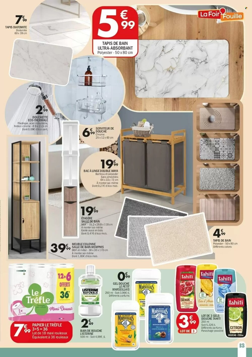 Prospectus promotionnel La Foir'Fouille valable à partir du 29/12/2025 - Page 13.