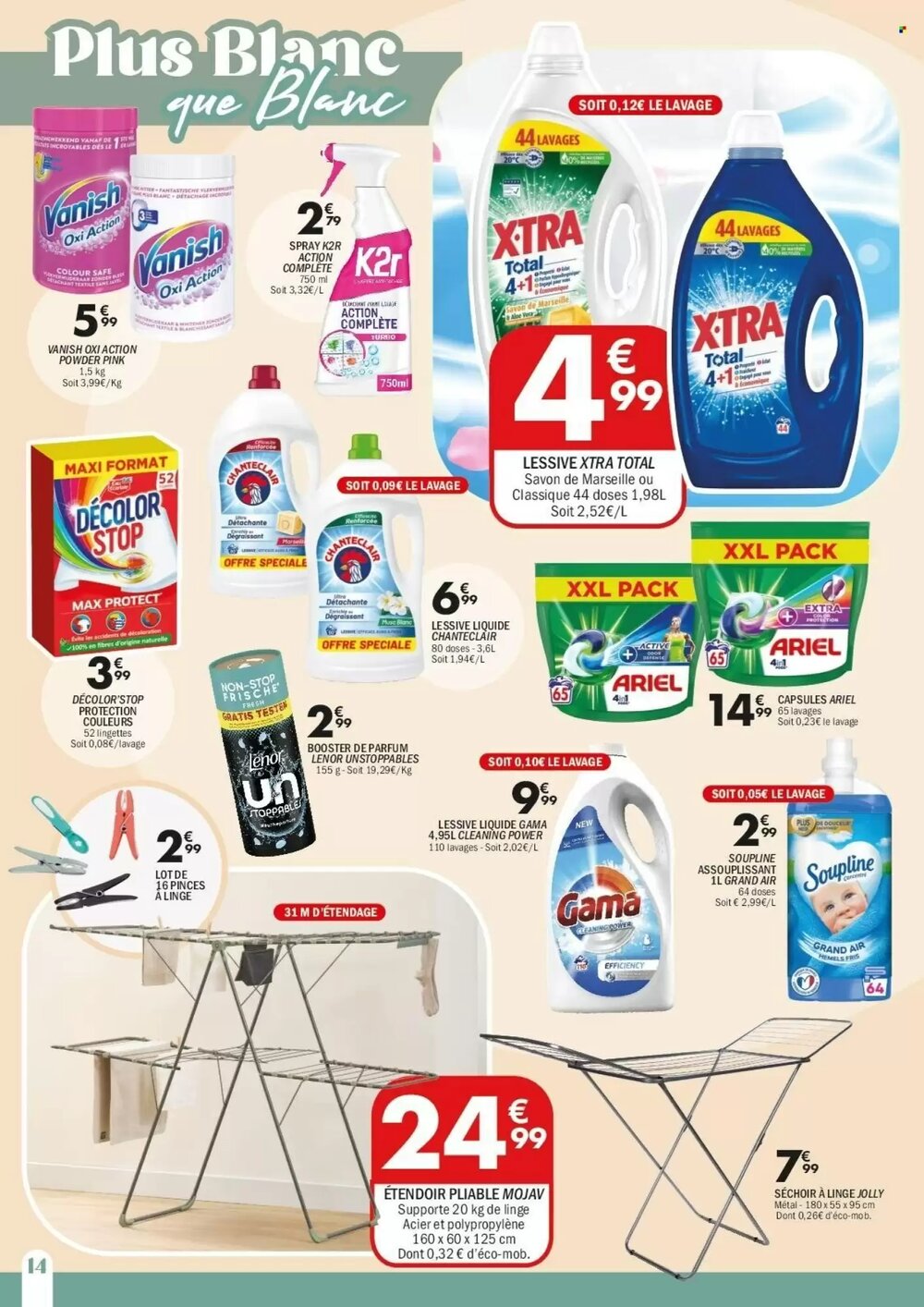 Prospectus promotionnel La Foir'Fouille valable à partir du 29/12/2025 - Page 14.