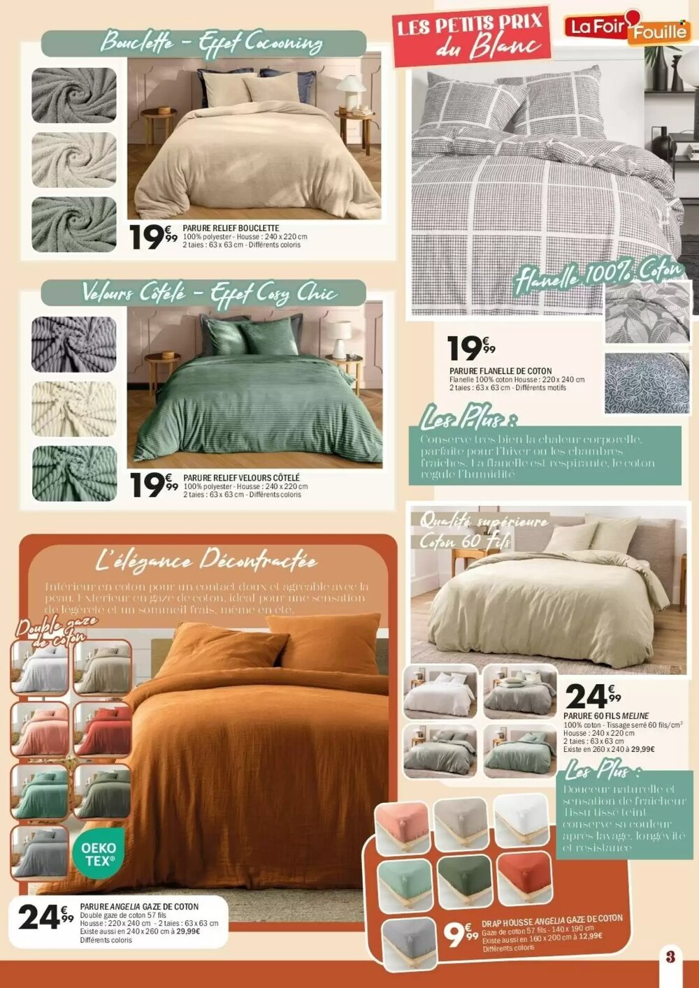 Prospectus promotionnel La Foir'Fouille valable à partir du 29/12/2025 - Page 3.