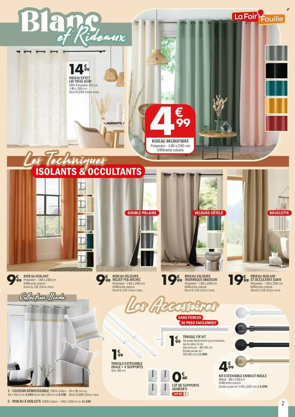 Prospectus promotionnel La Foir'Fouille valable à partir du 29/12/2025 - Page 7.