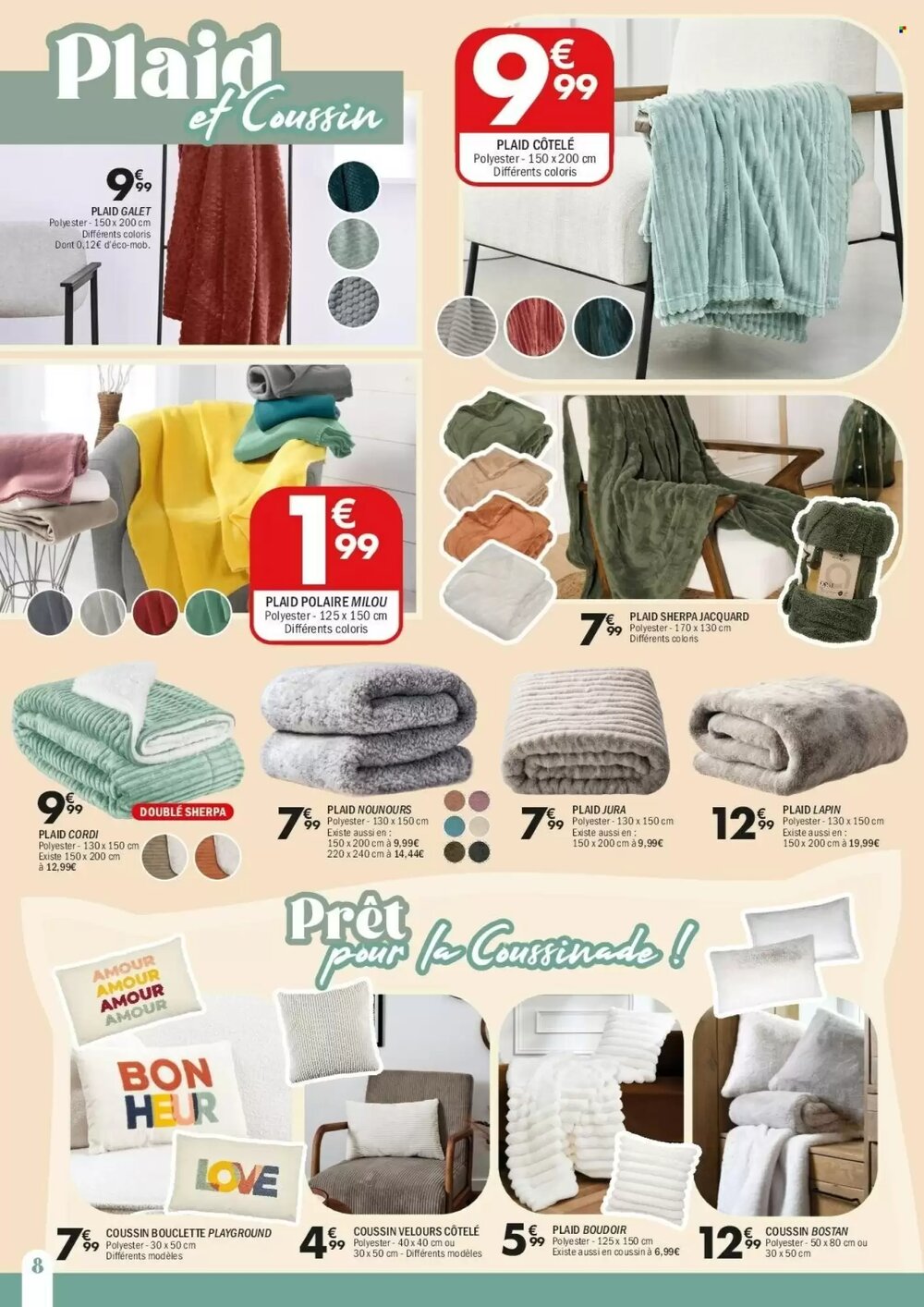 Prospectus promotionnel La Foir'Fouille valable à partir du 29/12/2025 - Page 8.