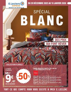 Prospectus promotionnel E.Leclerc Express valable à partir du 29/12/2025