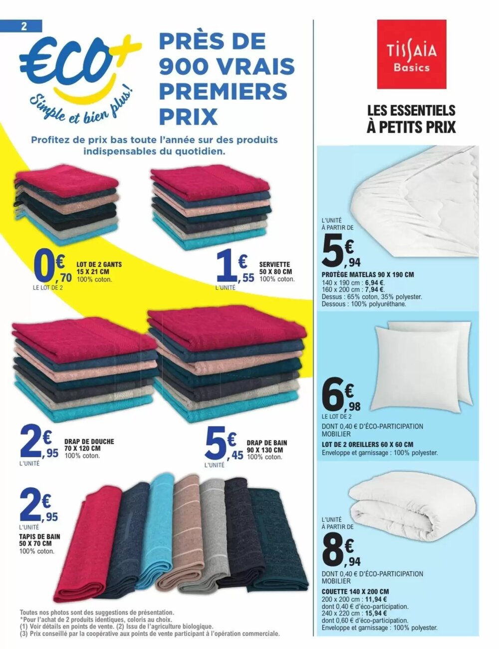 Prospectus promotionnel E.Leclerc Express valable à partir du 29/12/2025 - Page 2.