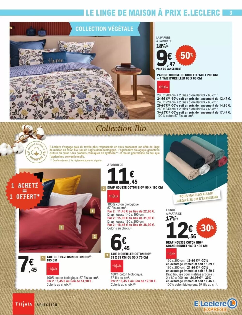 Prospectus promotionnel E.Leclerc Express valable à partir du 29/12/2025 - Page 3.