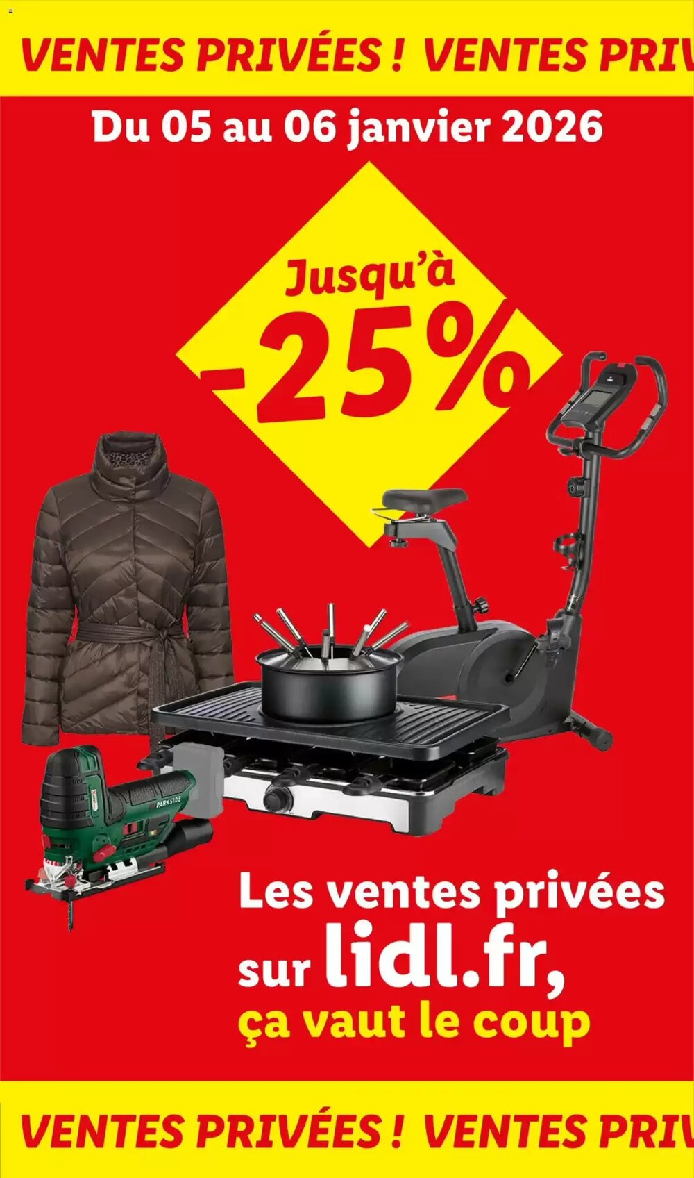 Prospectus promotionnel Lidl valable à partir du 29/12/2025 - Page 13.