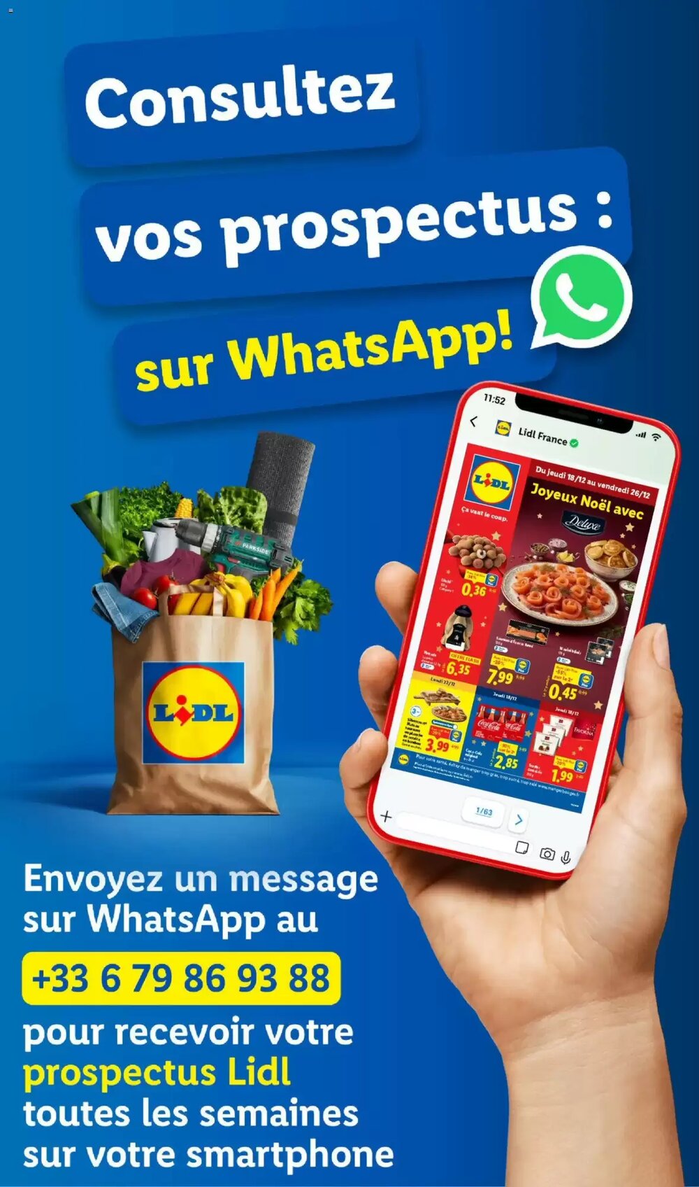Prospectus promotionnel Lidl valable à partir du 29/12/2025 - Page 18.