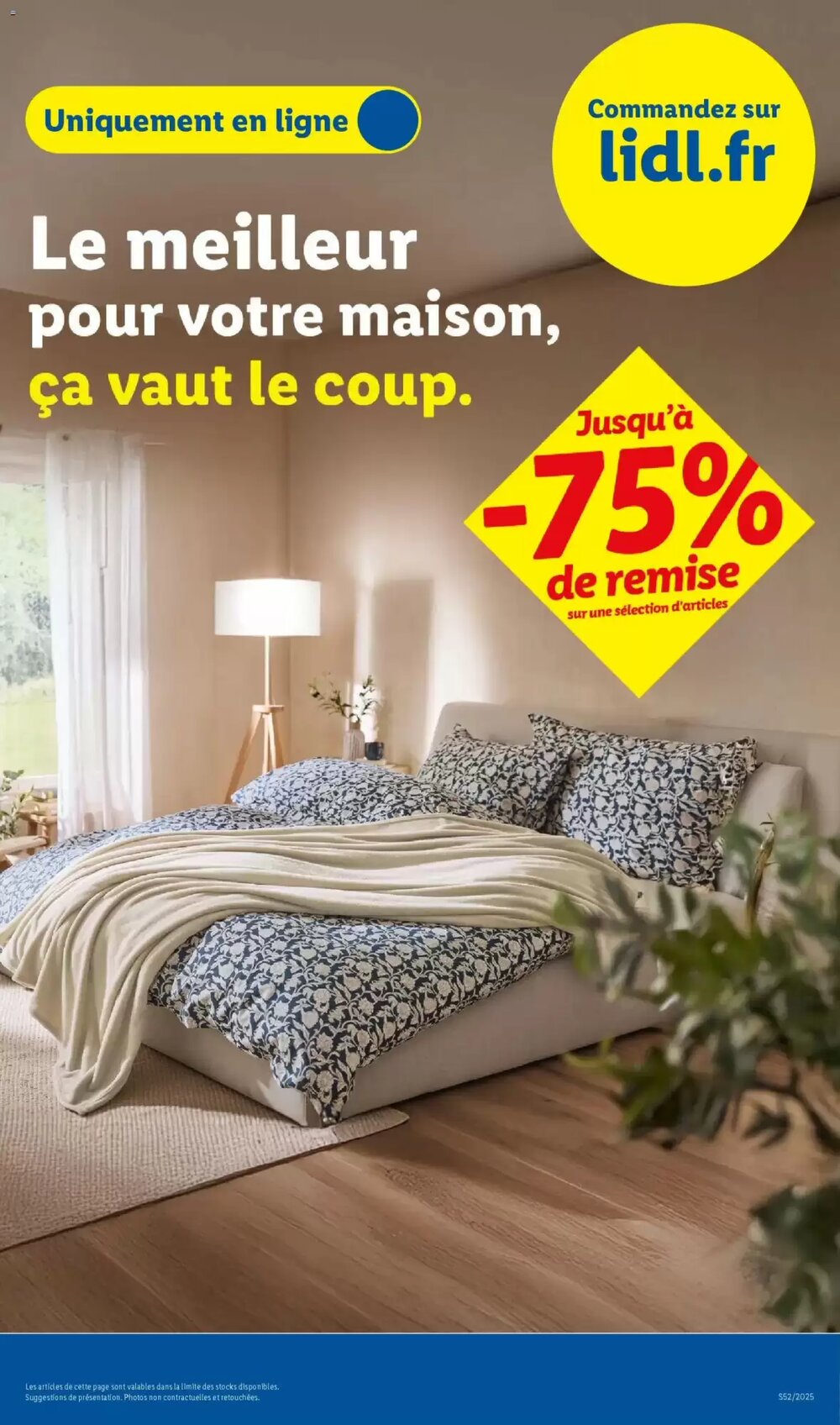 Prospectus promotionnel Lidl valable à partir du 29/12/2025 - Page 3.