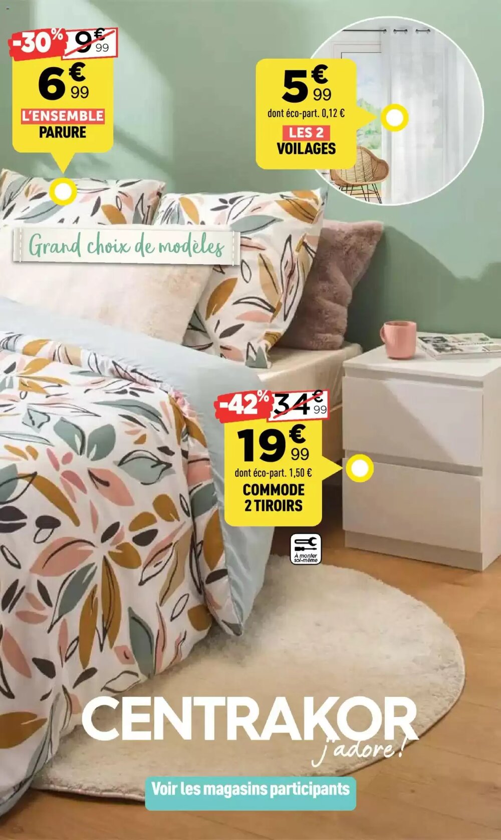 Prospectus promotionnel Centrakor valable à partir du 29/12/2025 - Page 1.