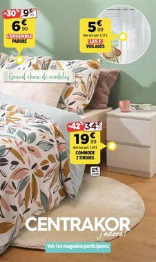 Prospectus promotionnel Centrakor valable à partir du 29/12/2025