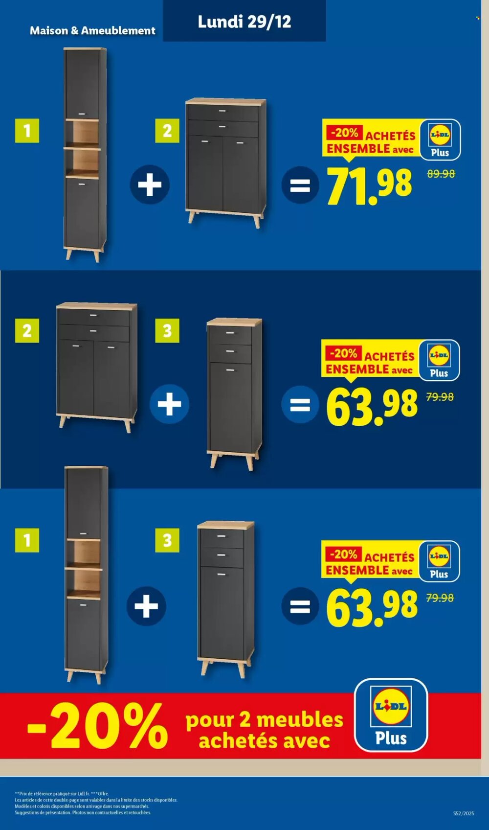 Prospectus promotionnel Lidl valable à partir du 29/12/2025 - Page 3.