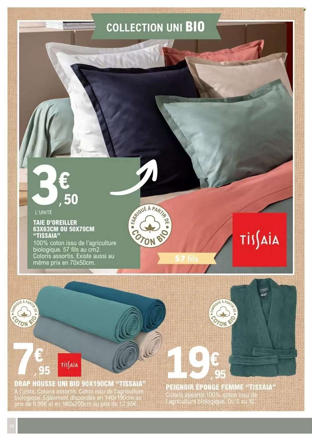 Prospectus promotionnel E.Leclerc valable à partir du 29/12/2025 - Page 10.