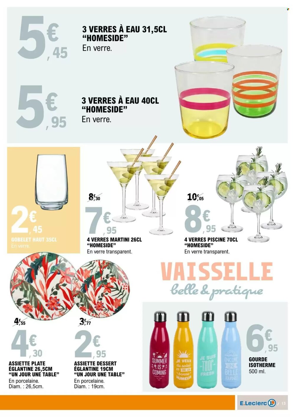 Prospectus promotionnel E.Leclerc valable à partir du 29/12/2025 - Page 13.