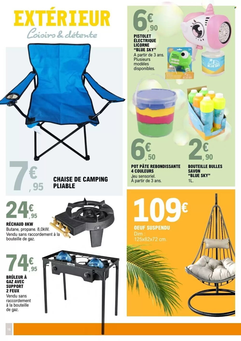Prospectus promotionnel E.Leclerc valable à partir du 29/12/2025 - Page 16.