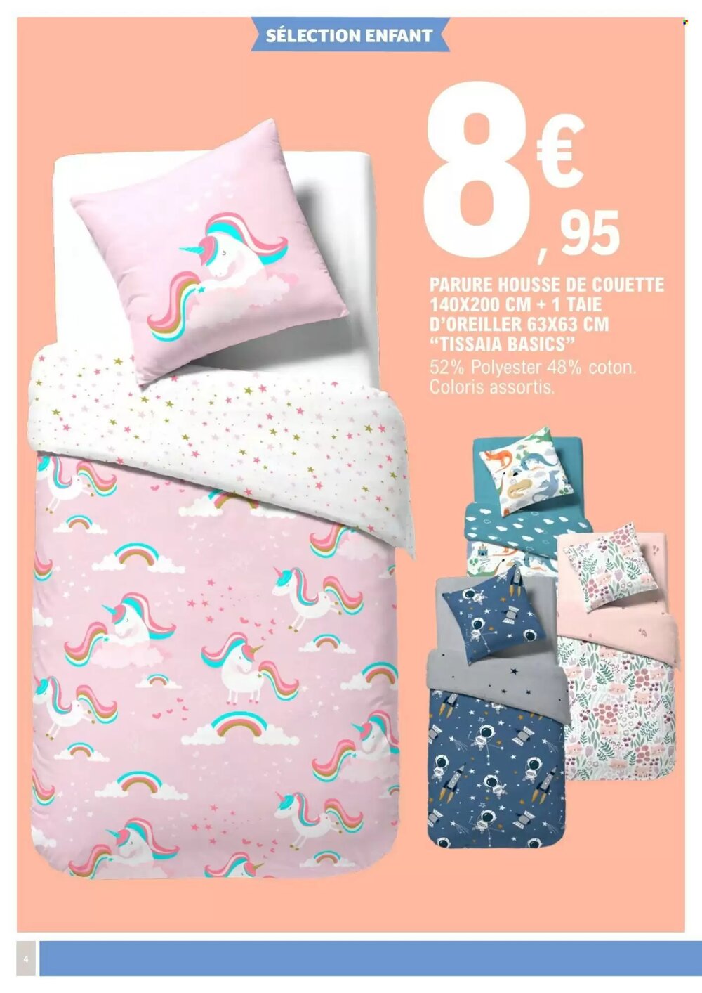 Prospectus promotionnel E.Leclerc valable à partir du 29/12/2025 - Page 4.