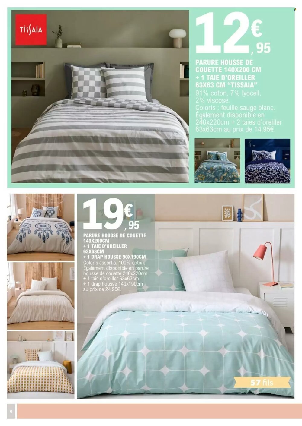 Prospectus promotionnel E.Leclerc valable à partir du 29/12/2025 - Page 6.