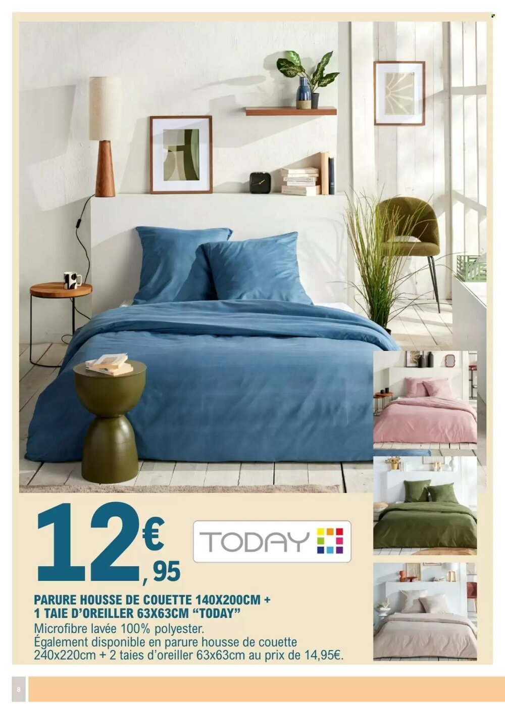 Prospectus promotionnel E.Leclerc valable à partir du 29/12/2025 - Page 8.