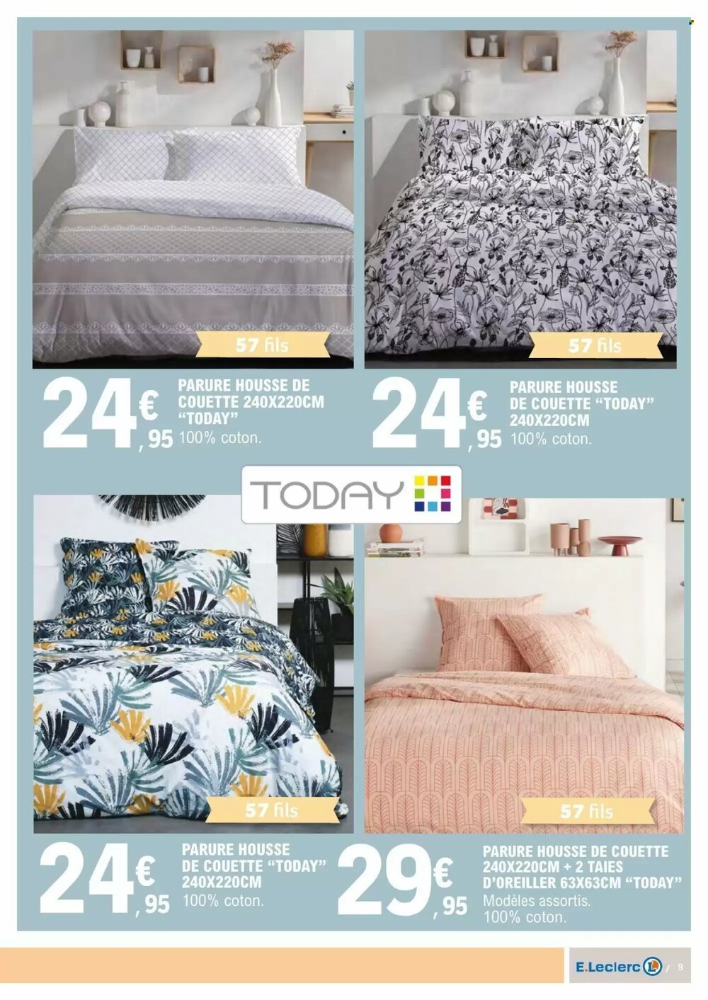 Prospectus promotionnel E.Leclerc valable à partir du 29/12/2025 - Page 9.