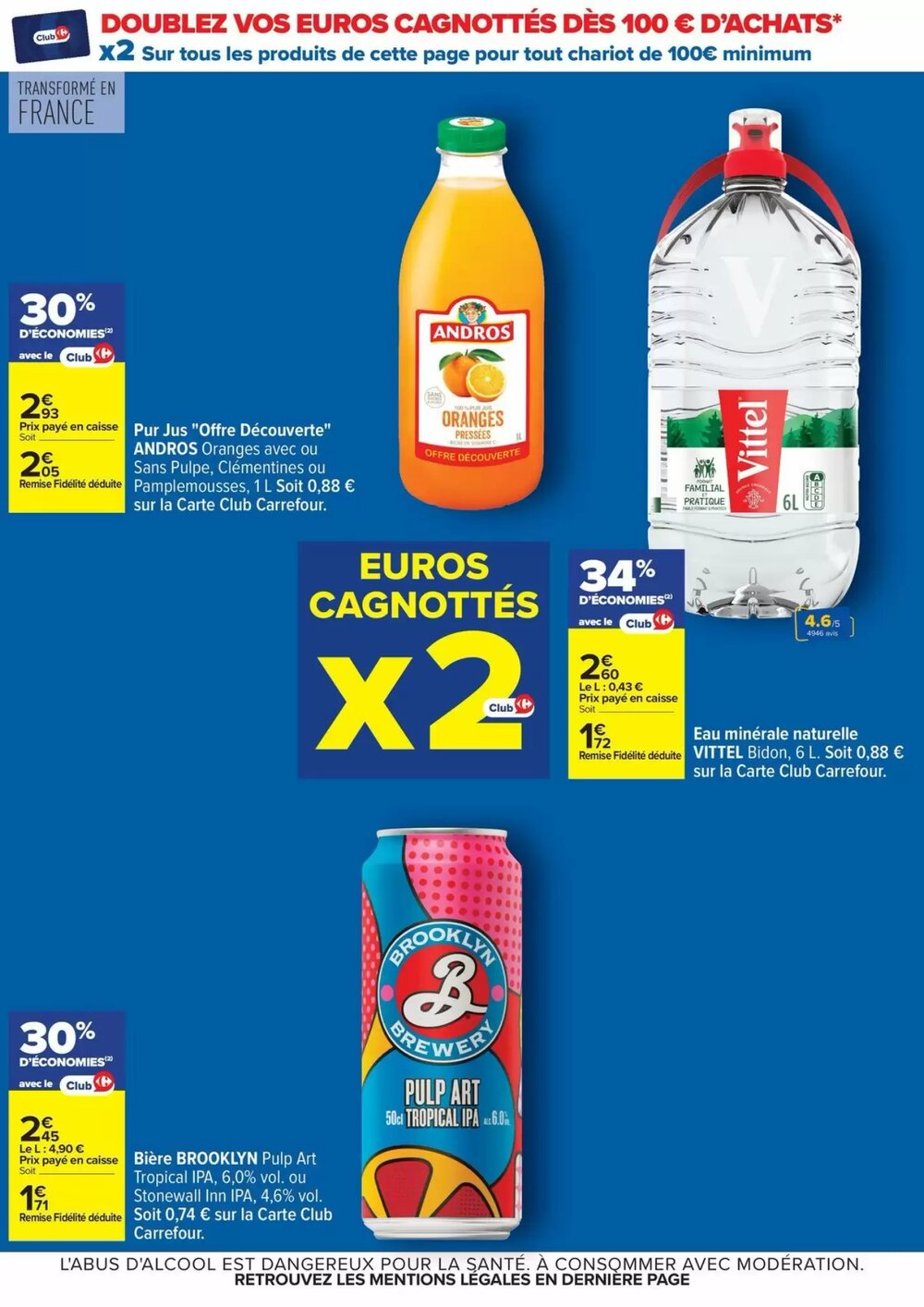 Prospectus promotionnel Carrefour valable à partir du 29/12/2025 - Page 10.