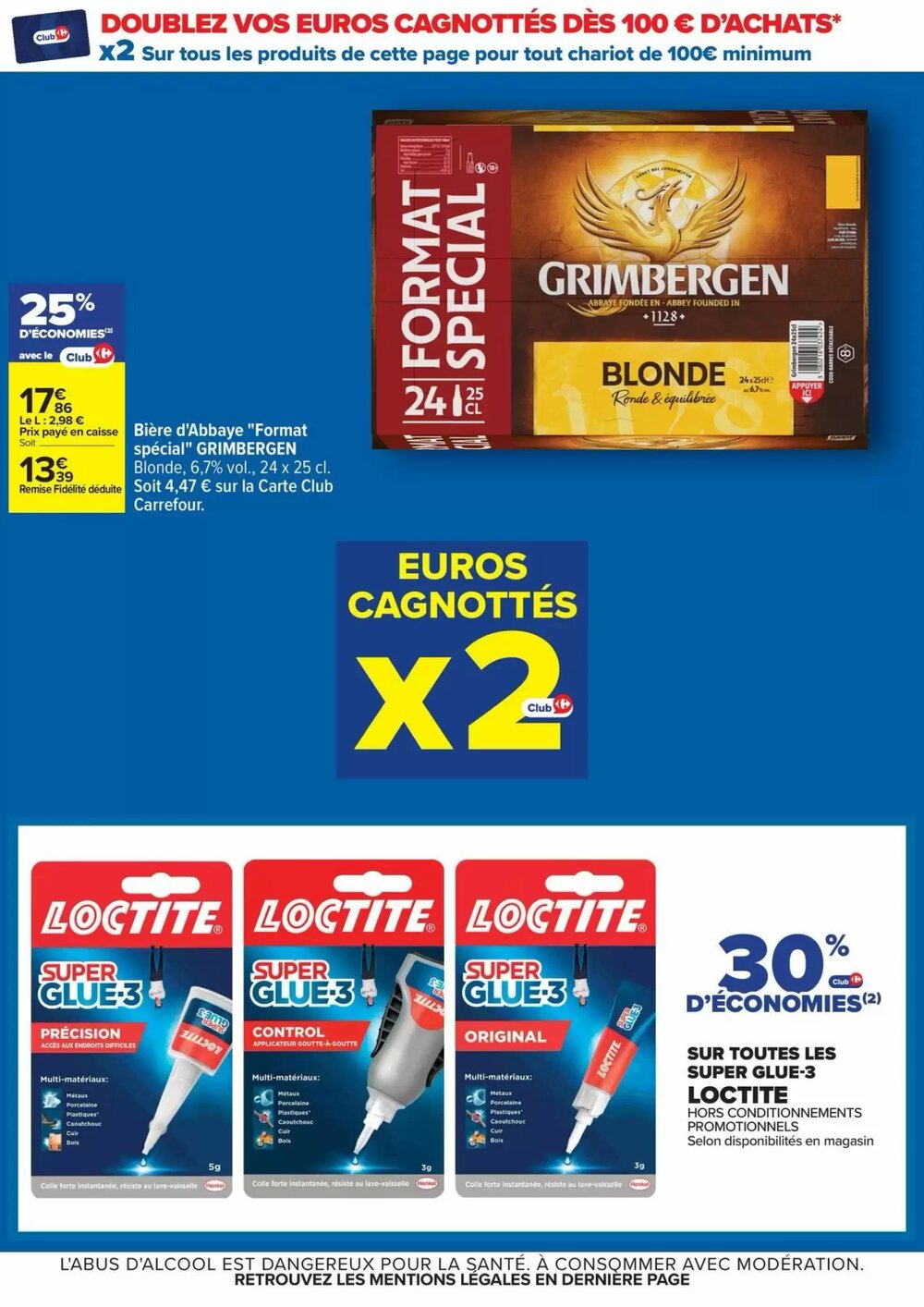 Prospectus promotionnel Carrefour valable à partir du 29/12/2025 - Page 11.