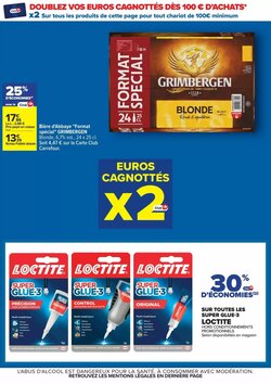 Prospectus promotionnel Carrefour valable à partir du 29/12/2025 - Page 11.