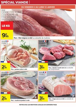 Prospectus promotionnel Carrefour valable à partir du 29/12/2025 - Page 14.