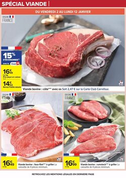 Prospectus promotionnel Carrefour valable à partir du 29/12/2025 - Page 16.