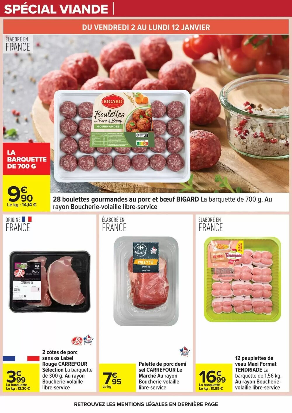 Prospectus promotionnel Carrefour valable à partir du 29/12/2025 - Page 20.