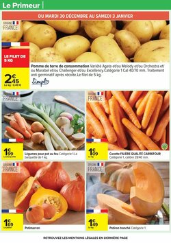 Prospectus promotionnel Carrefour valable à partir du 29/12/2025 - Page 28.