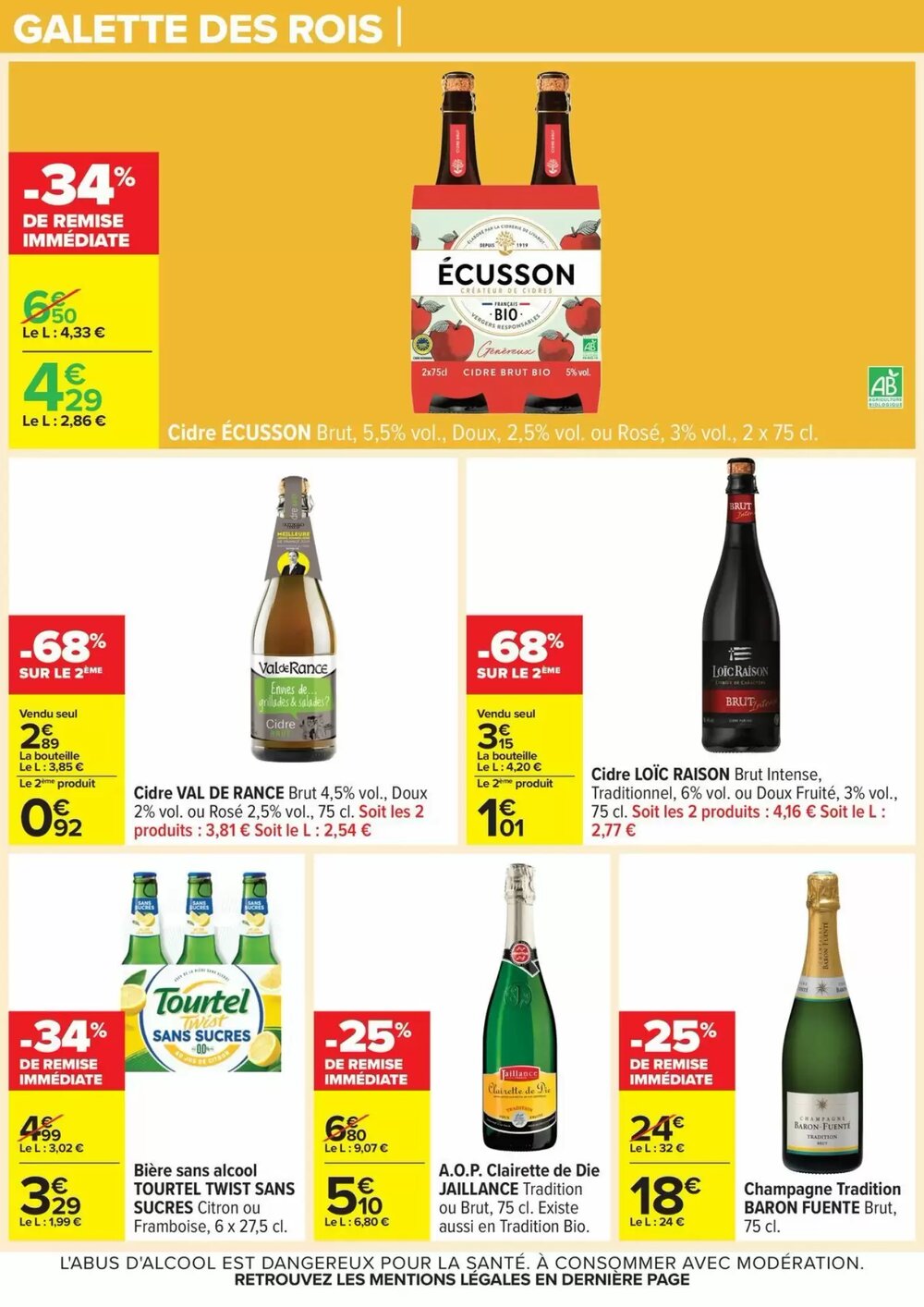 Prospectus promotionnel Carrefour valable à partir du 29/12/2025 - Page 37.