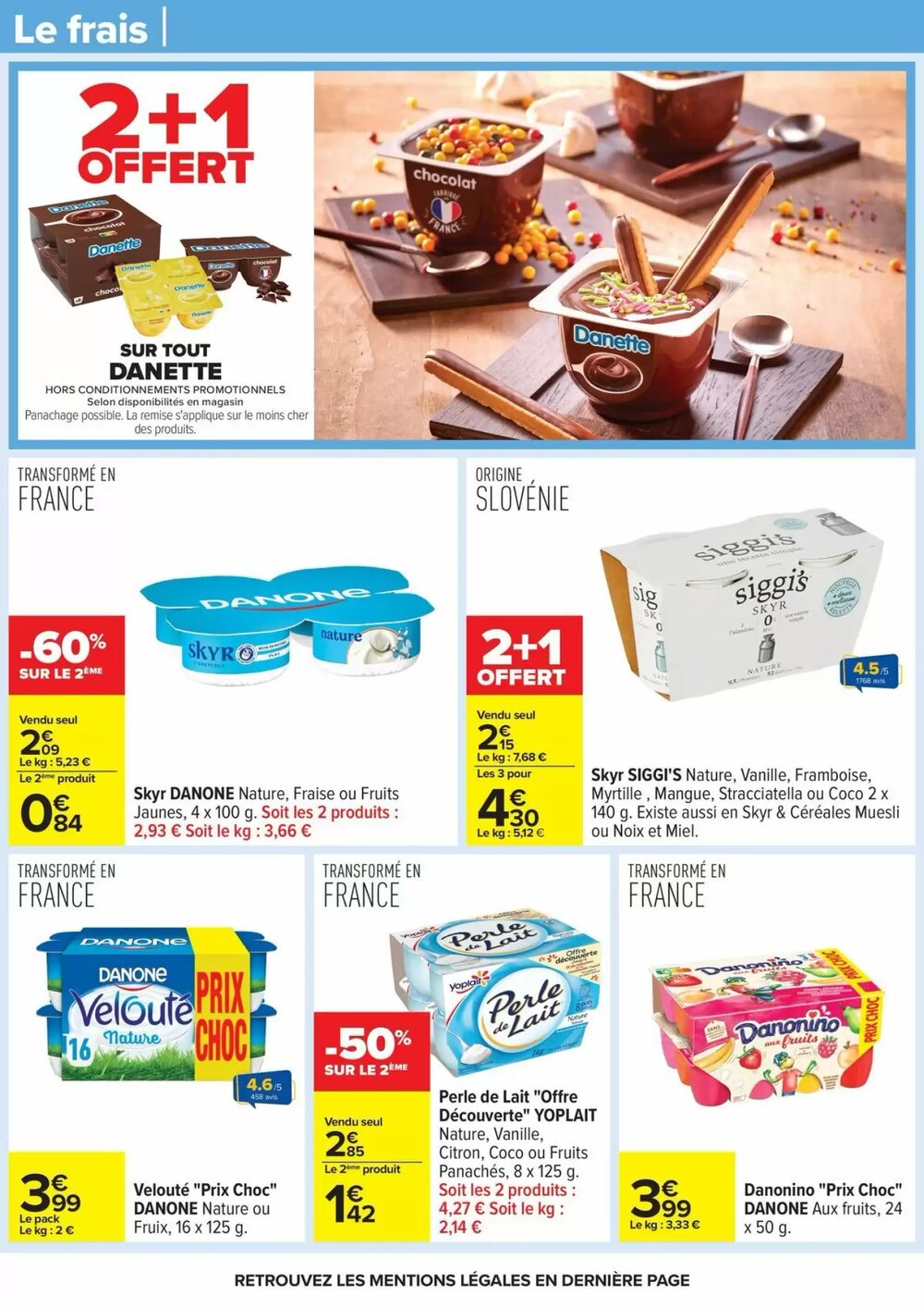 Prospectus promotionnel Carrefour valable à partir du 29/12/2025 - Page 38.