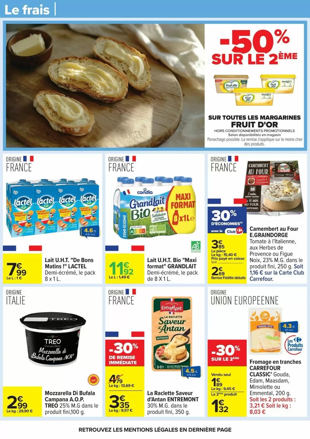 Prospectus promotionnel Carrefour valable à partir du 29/12/2025 - Page 39.