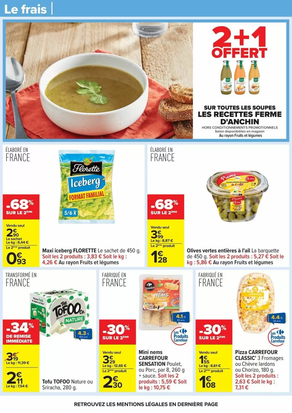 Prospectus promotionnel Carrefour valable à partir du 29/12/2025 - Page 41.
