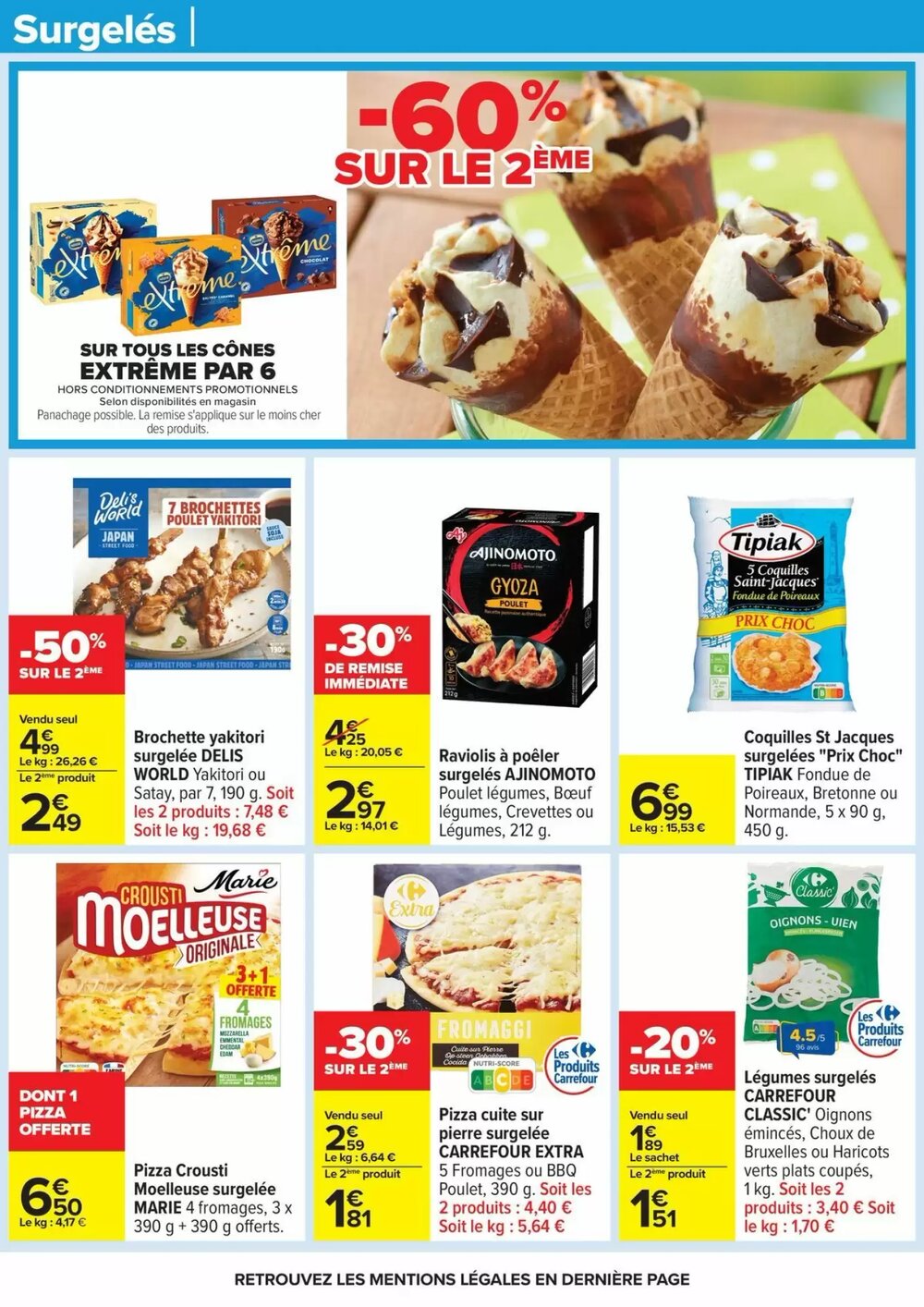 Prospectus promotionnel Carrefour valable à partir du 29/12/2025 - Page 42.