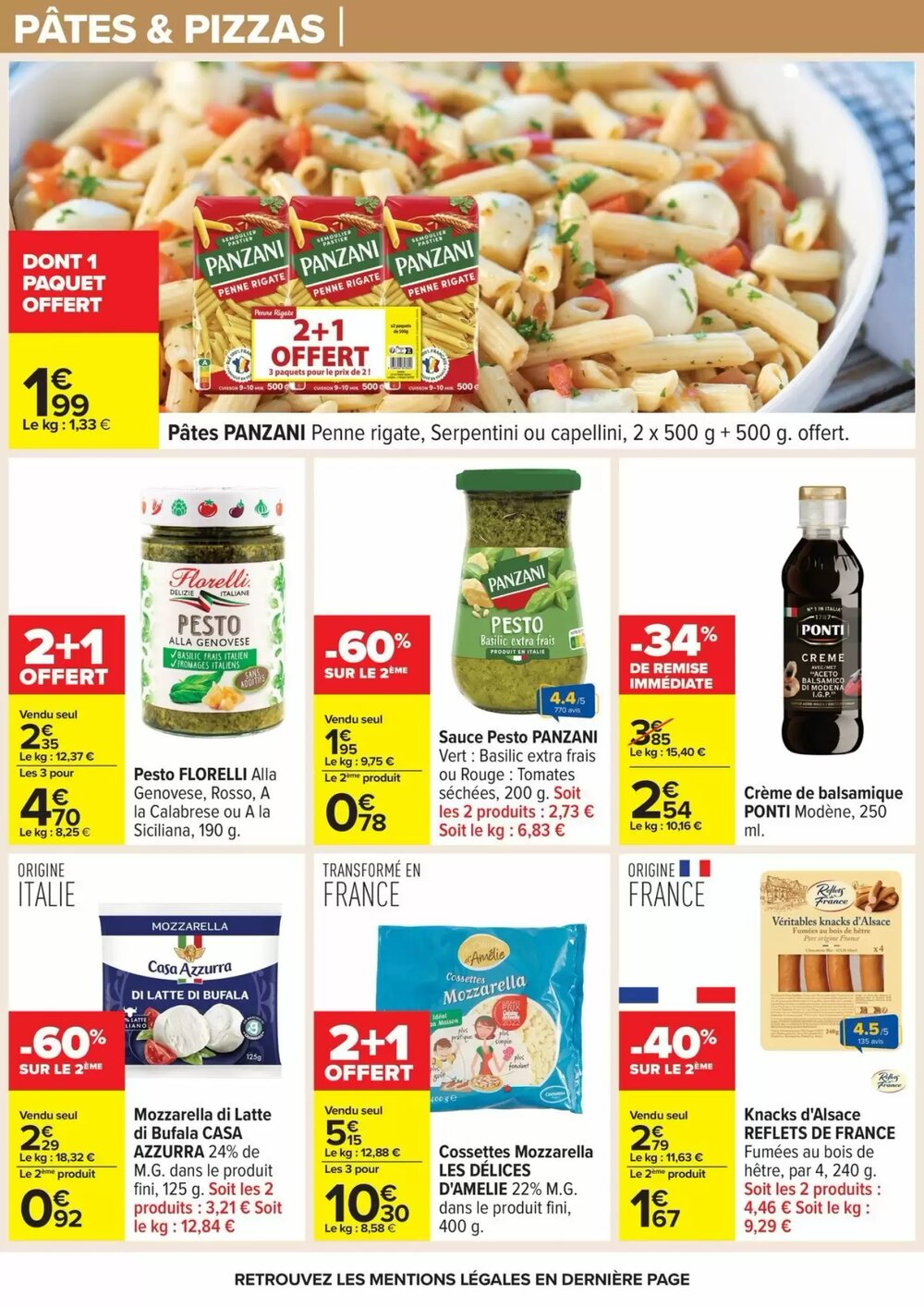 Prospectus promotionnel Carrefour valable à partir du 29/12/2025 - Page 46.