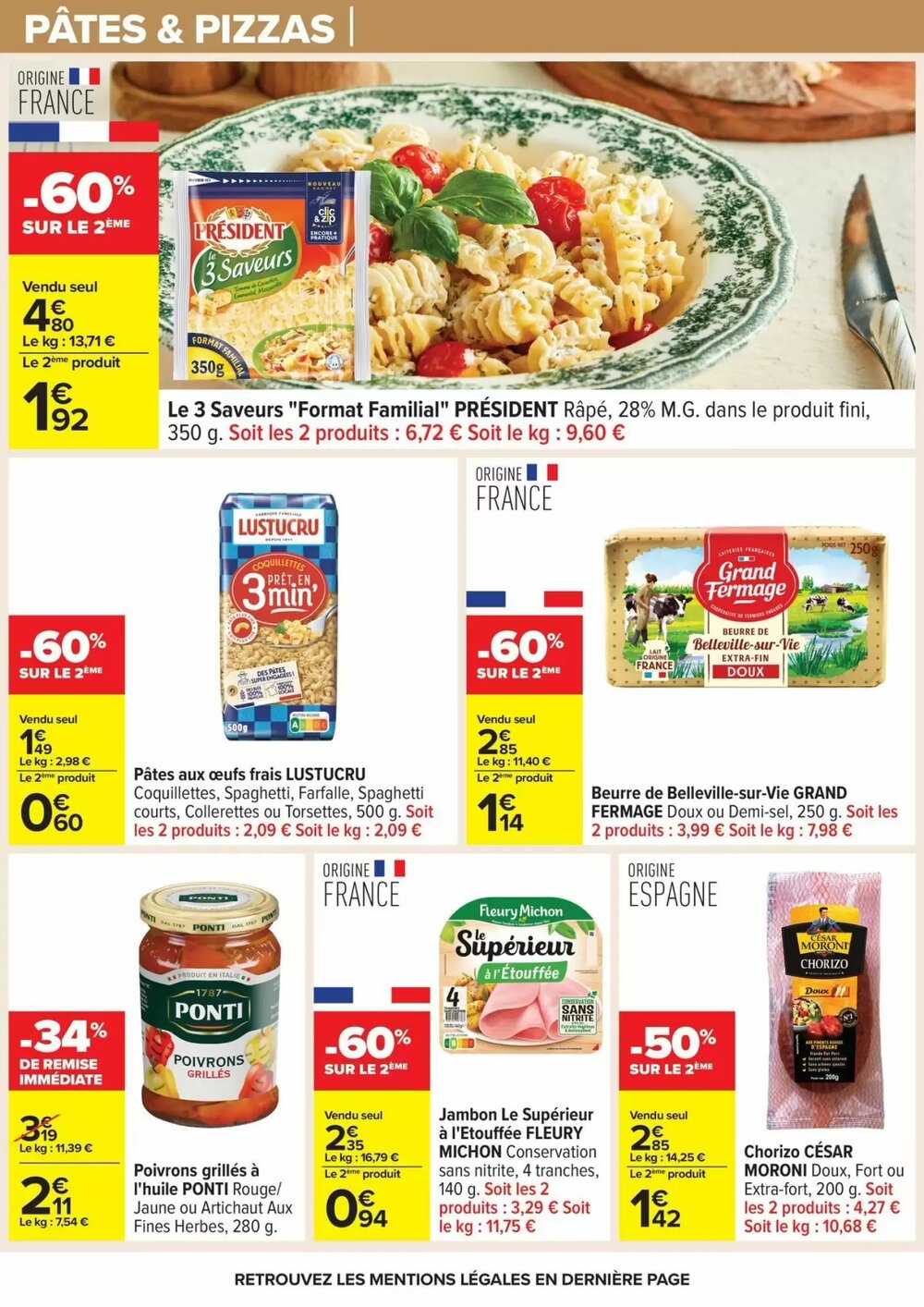 Prospectus promotionnel Carrefour valable à partir du 29/12/2025 - Page 49.