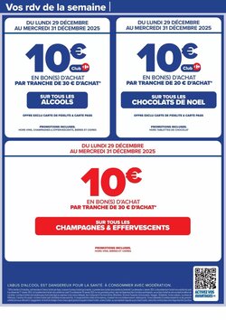 Prospectus promotionnel Carrefour valable à partir du 29/12/2025 - Page 4.
