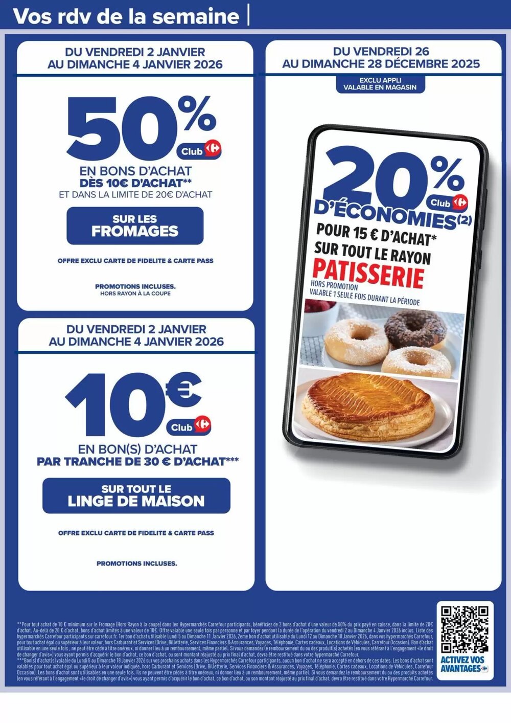 Prospectus promotionnel Carrefour valable à partir du 29/12/2025 - Page 5.