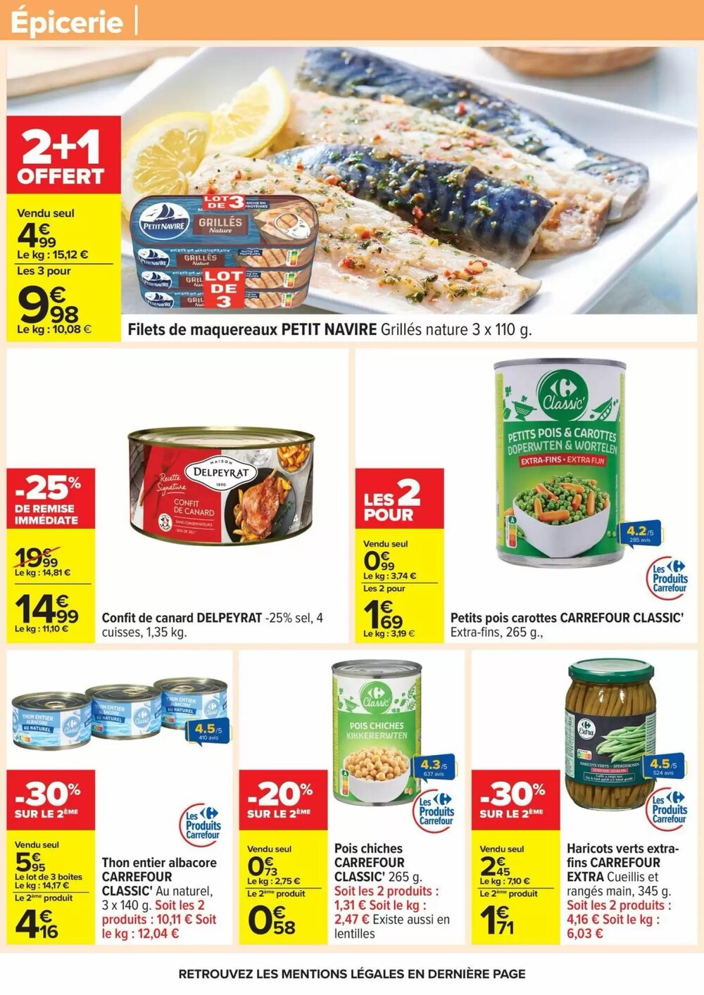 Prospectus promotionnel Carrefour valable à partir du 29/12/2025 - Page 51.