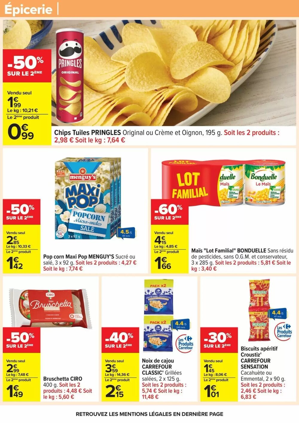 Prospectus promotionnel Carrefour valable à partir du 29/12/2025 - Page 53.