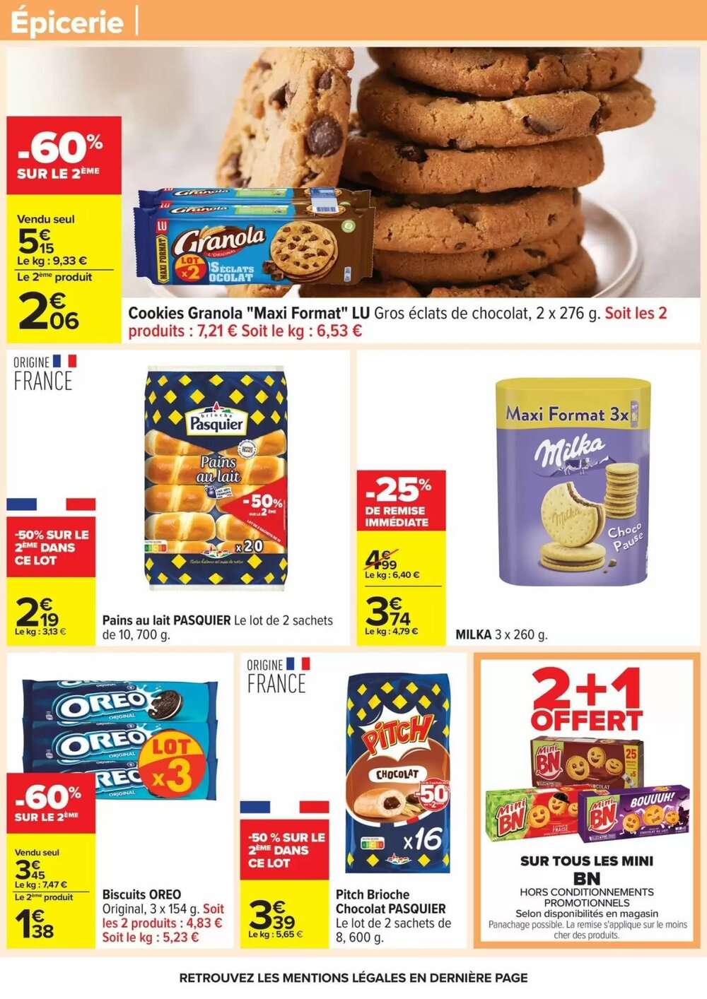 Prospectus promotionnel Carrefour valable à partir du 29/12/2025 - Page 54.