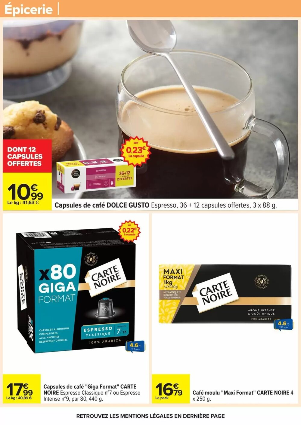 Prospectus promotionnel Carrefour valable à partir du 29/12/2025 - Page 55.