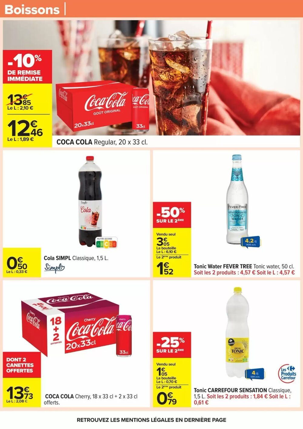 Prospectus promotionnel Carrefour valable à partir du 29/12/2025 - Page 59.