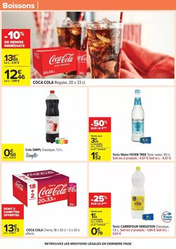 Prospectus promotionnel Carrefour valable à partir du 29/12/2025 - Page 59.