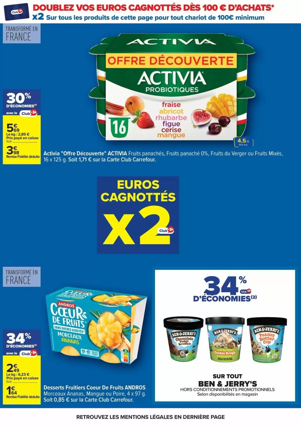 Prospectus promotionnel Carrefour valable à partir du 29/12/2025 - Page 6.