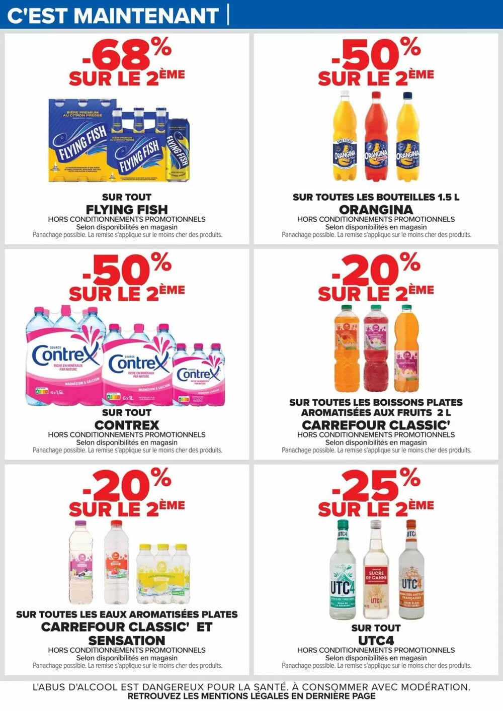 Prospectus promotionnel Carrefour valable à partir du 29/12/2025 - Page 60.